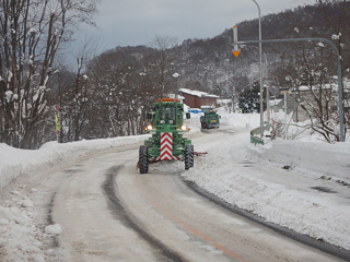 道々美唄富良野線除雪業務