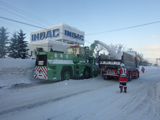 道々美唄富良野線排雪業務