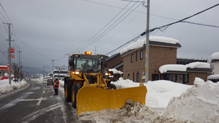 道々美唄富良野線排雪業務